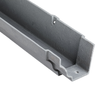 5''x 4'' Moulded Ogee 6ft Gutter 