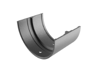 Cast Iron Deepflow Half Round Union-Primed