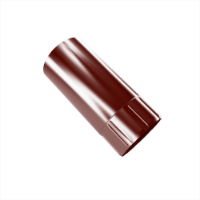 100mm Dia Downpipe 3.00m (Wine Red)