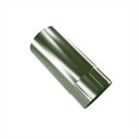 87mm Dia Downpipe 3.00m (Chrome Green)