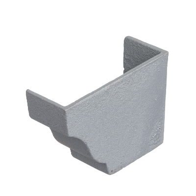 5\"x 4'' Moulded Ogee External Stopend - R/H