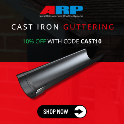 Cast Iron Gutters and Downpipes - Gutters Online Sale