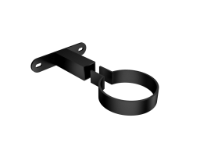 Aluminium Downpipe-Round 200mm Adjustable Pipe Clip