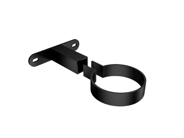 Aluminium Downpipe-Round 200mm Adjustable Pipe Clip