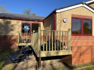 Aluminium Joggle Joint Box Gutters - St Josephs RC Primary School