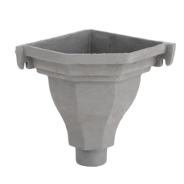 Corner Rainwater Head No 1 - 4" Round Outlet