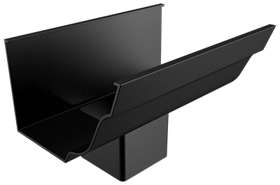 150x100mm Vintage Ogee 76mm Square Outlet