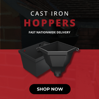 Cast Iron Hoppers - Gutters Online