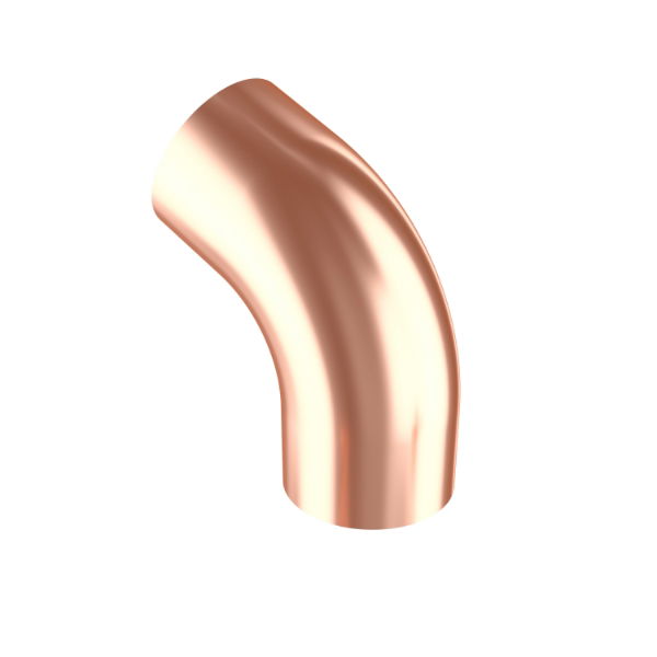 100mm Dia Downpipe Bend 120° (Copper)