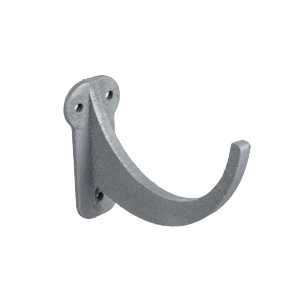 4.5\" Plain Half Round Fascia Bracket 