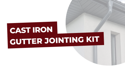 Cast Iron Gutter Jointing Kit