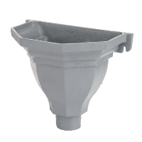 Flat Back Rainwater Head No 1 (H245xW330xD220mm)