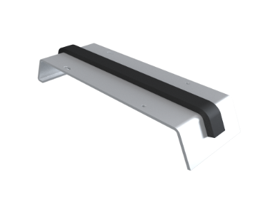 310MM WIDE WALL COPING FIXING CLIP - ADDITIONAL