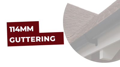 114mm guttering