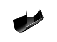 150x100mm Vintage Ogee 135° External Angle