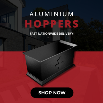 Aluminium Hoppers