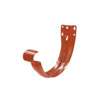 125mm Half Round Fascia Bracket (Copper Brown)