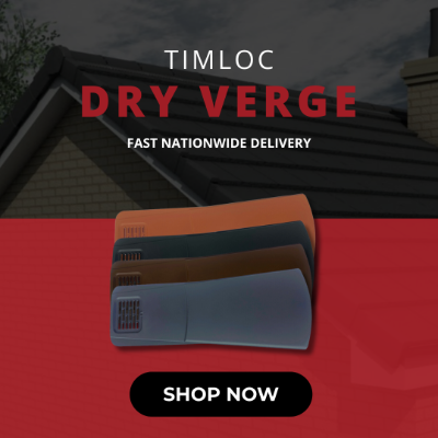 Timloc Dry Verge Products - Gutters Online