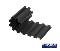 Rafter Roll 400mm x 6m Black - Pack of 12