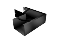 125x100mm Joggle Joint Box Gutter 90° External Angle