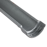 4.5\" Beaded Half Round 6ft Gutter 