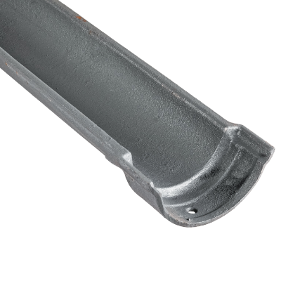 4.5\" Beaded Half Round 6ft Gutter 