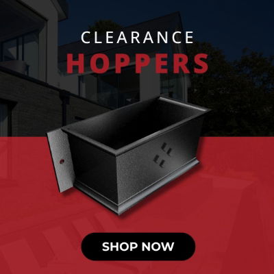 Aluminium Hoppers Sale - Gutters Online