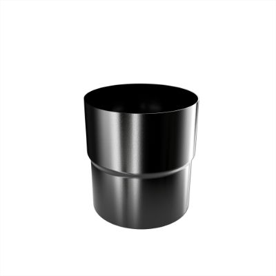 100mm Dia Downpipe Connector (Jet Black)