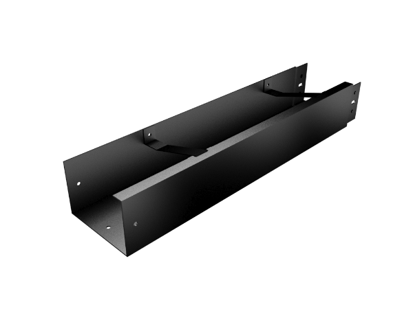 Pressed Aluminium Joggle Joint Box Gutter Length