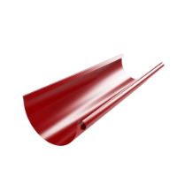 150mm Half Round Gutter 3.00m (Red)