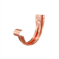 125mm Half Round Fascia Bracket (Copper)