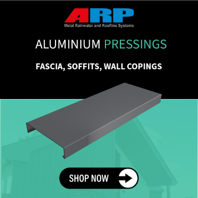 Aluminium Fascia, Soffits and Wall Copings