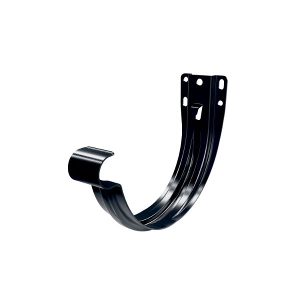 150mm Half Round Fascia Bracket (Anthracite Grey)