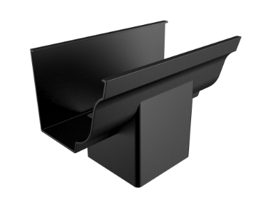 125x100mm Vintage Ogee 101mm Square Outlet