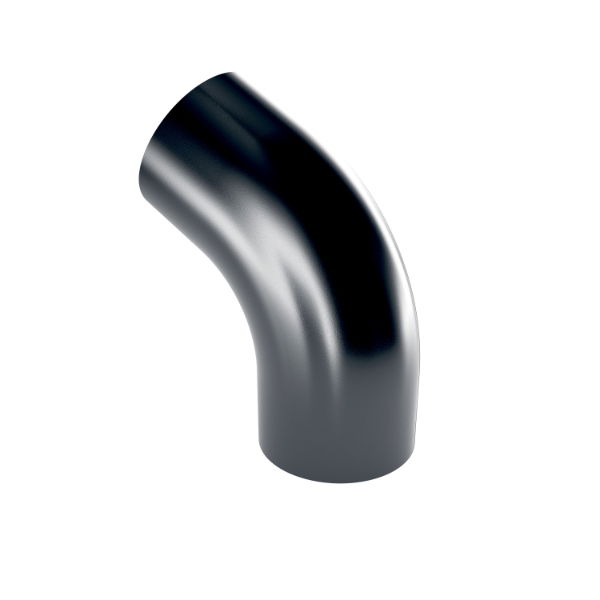 100mm Dia Downpipe Bend 120° (Anthracite Grey)