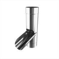 87mm Dia Downpipe Rainwater Diverter (Galvanised)