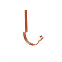 150mm Half Round Top Fix Rafter Bracket 185mm (Copper Brown)