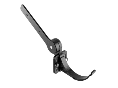 100mm Cast Beaded Half Round Rafter Bracket  - Side Fix Rafter Arm