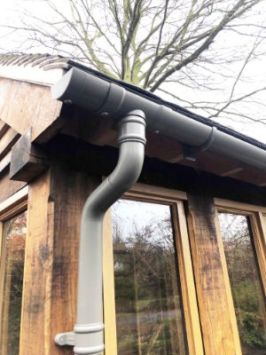 Cast Aluminium Deepflow Gutters