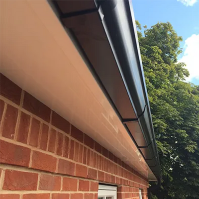 Extruded Aluminium Gutters