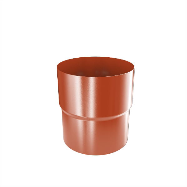 100mm Dia Downpipe Connector (Copper Brown)