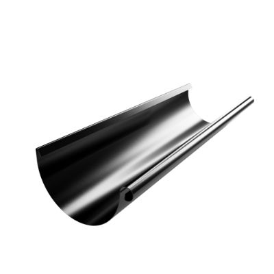 RAL 9005 - Jet Black Steel Gutters