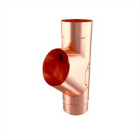 100mm Dia Y-Junction 120° (Copper)