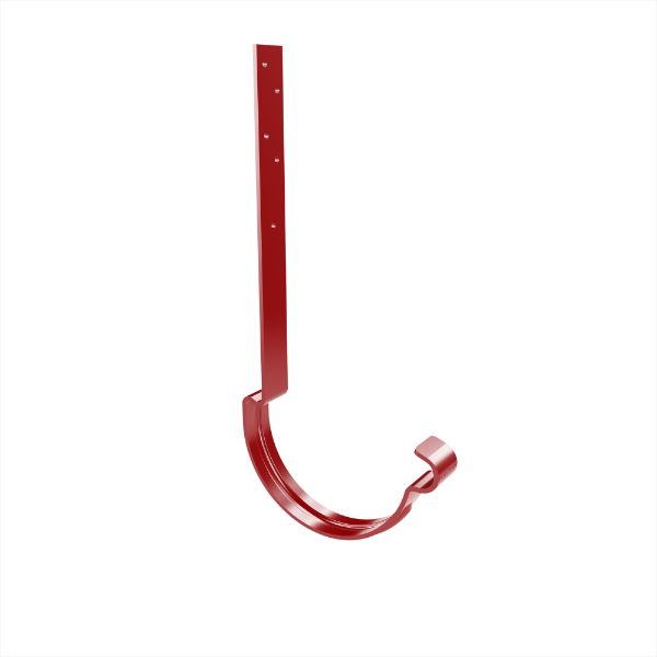 125mm Half Round Top Fix Rafter Bracket 270mm (Red)