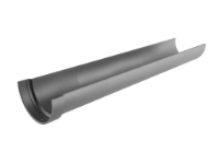 Cast Iron Deepflow Half Round Length-Primed