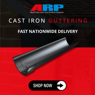 Cast Iron Gutters and Downpipes 