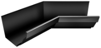 Extruded Aluminium Vintage OG 135 Deg Int Angle