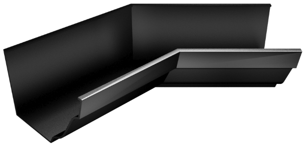 Extruded Aluminium Vintage OG 135 Deg Int Angle