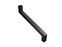 101MM SQ 2 PT S/NECK SQ EDGE 450-750MM PROJ + CPC