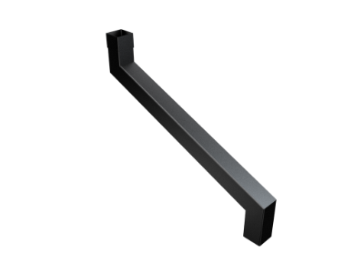 101MM SQ 2 PT S/NECK SQ EDGE 450-750MM PROJ + CPC